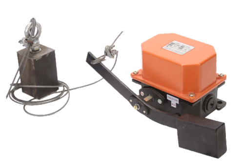 COUNTER WEIGHT LIMIT SWITCH