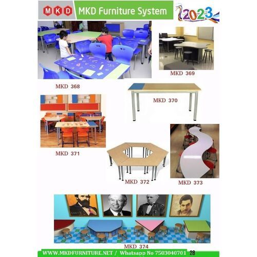 Maths Lab Furniture