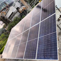 Solar Rooftop Panel - Monocrystalline Silicon, Customized Size | High Efficiency, Durable Design, Warranty Included