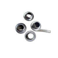 20mm Aluminium Garment Eyelet - Material: Metal