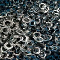 Steel Garment Eyelet - Material: Metal