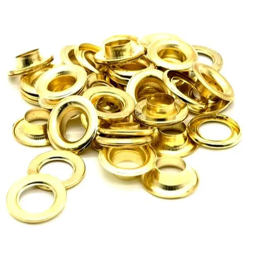 Metal Golden Color Brass Eyelet