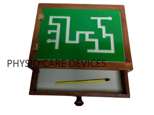 Pencil Maze Test Board