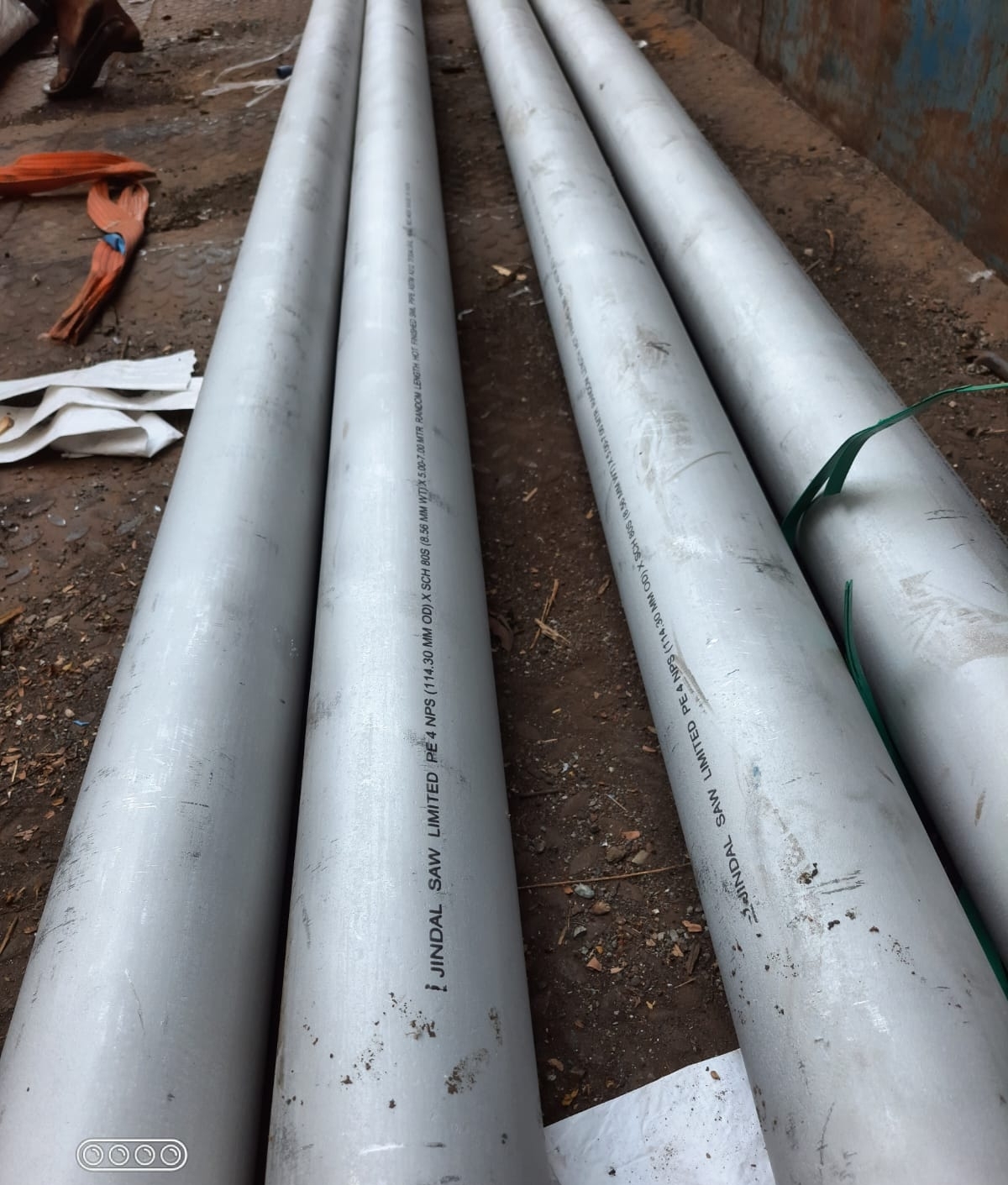 JINDAL SAW SS PIPES