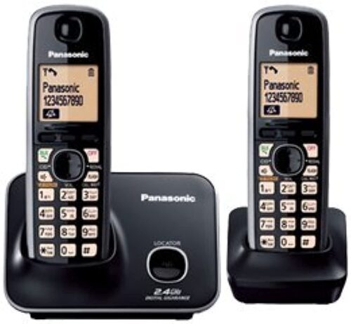 PANASONIC KX-TG3712SX (DUAL CORDLESS SET)