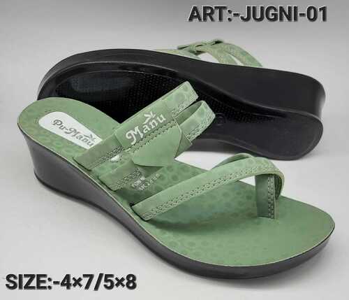 jugni pu slipper