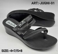 jugni pu slipper