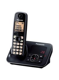 Panasonic Kx-tg3721sx - Mesh Speaker Hole, 2-digit Message Counter, Digital Answering Machine, 4.57 Cm Lcd, Caller Id With 50 Names & Numbers, Rechargeable Batteries