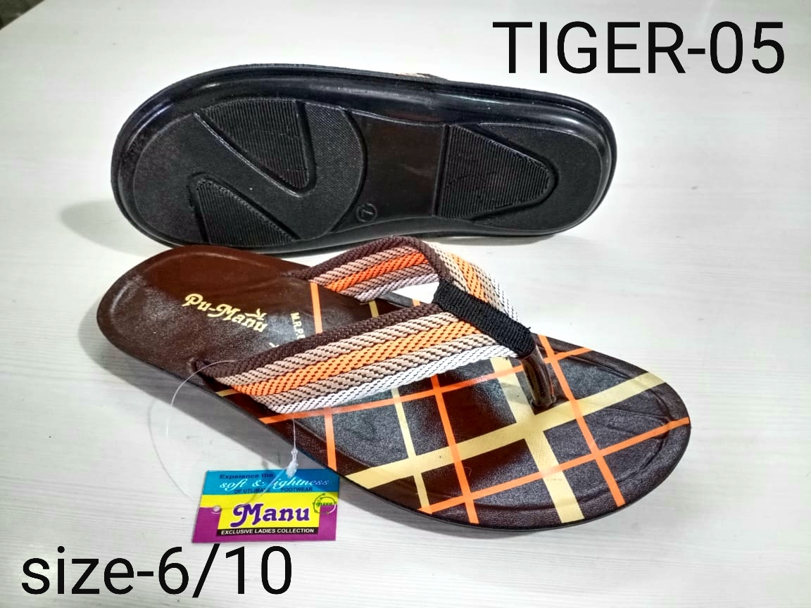 tiger men slipper
