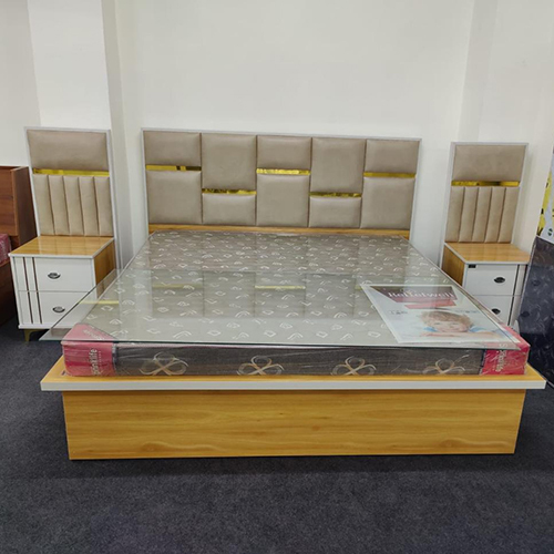 72x75 UV Wooden Bed