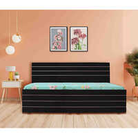 Black UV Wooden Bed