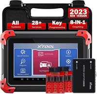 Xtool D7 - Electric Bidirectional Scan Tool For Universal Automotive Diagnostics | Oe-level Full Systems Support, Ecu Coding, 36+ Advanced Maintenance Services