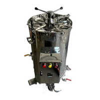 Double Walled Vertical Autoclave Application: Industrial