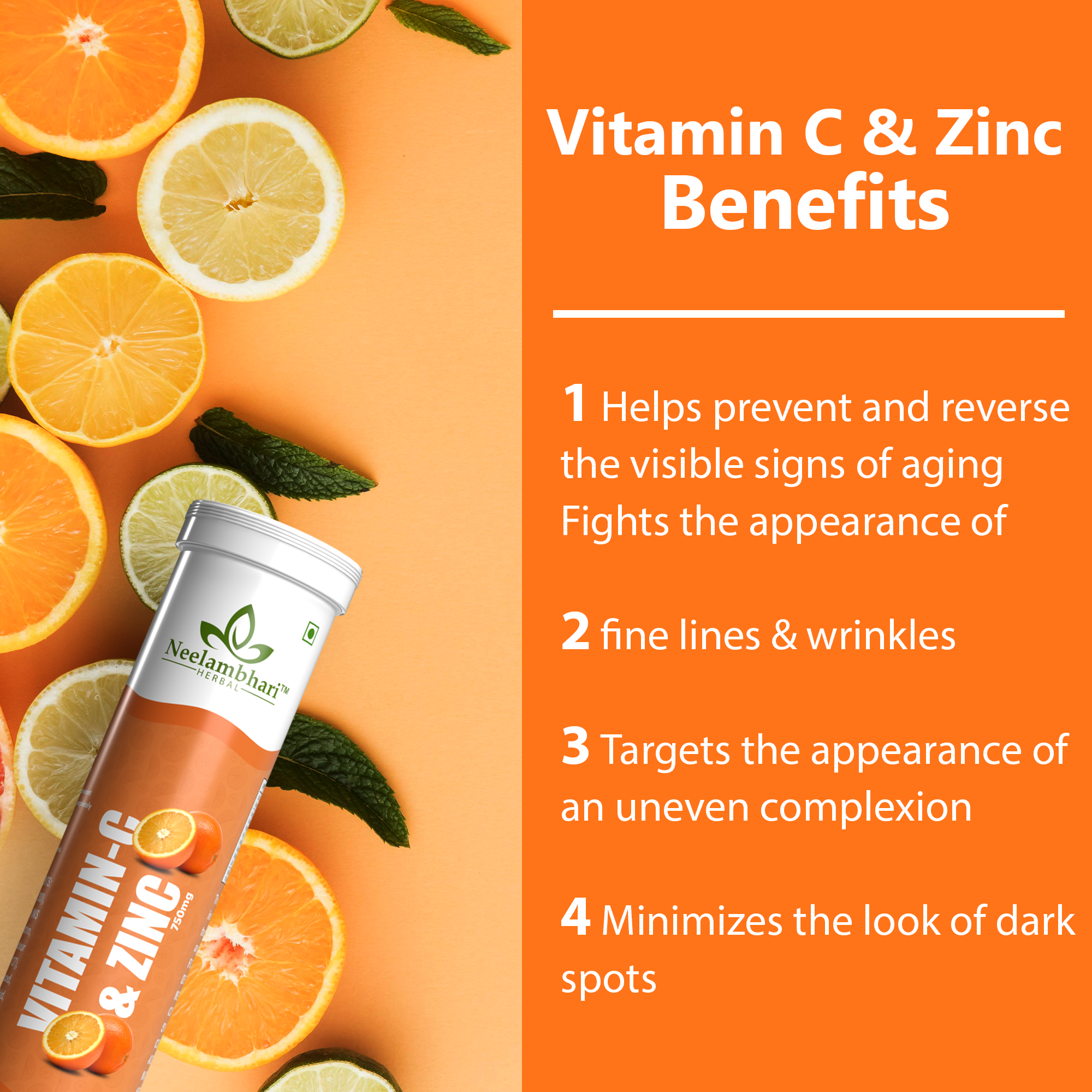 Vitamin C Effervecent Tablet