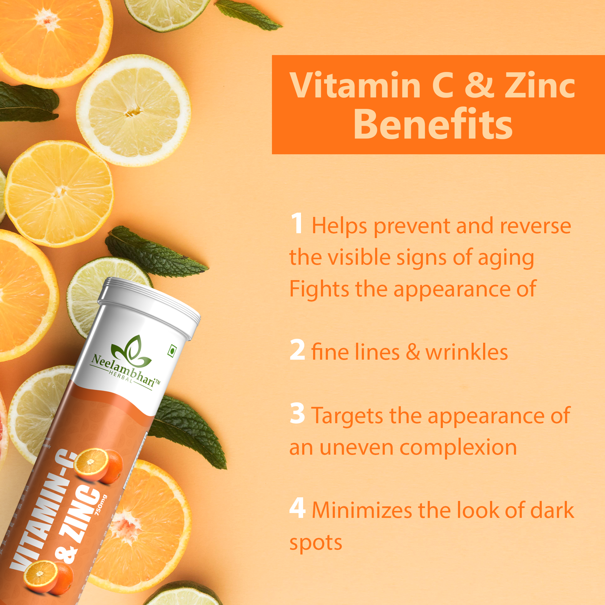 Vitamin C Effervecent Tablet