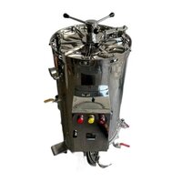 Triple Walled Vertical Autoclave