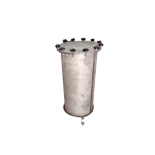 Stainless Steel Triple Walled Vertical Autoclave