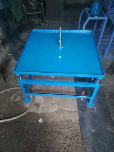 Blue Vibrating Table