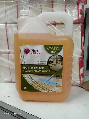 Hard Surface Cleaner - Color: Yellow