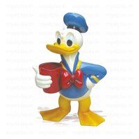 Donald Duck Garden Sculpture