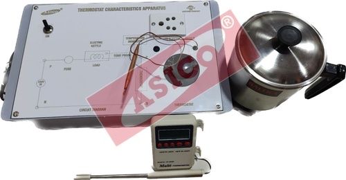 THERMOSTAT CHARACTERISTICS TRAINER