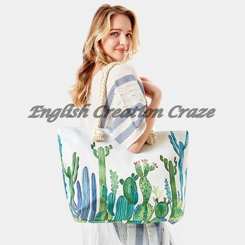 Cotton Printed Bag