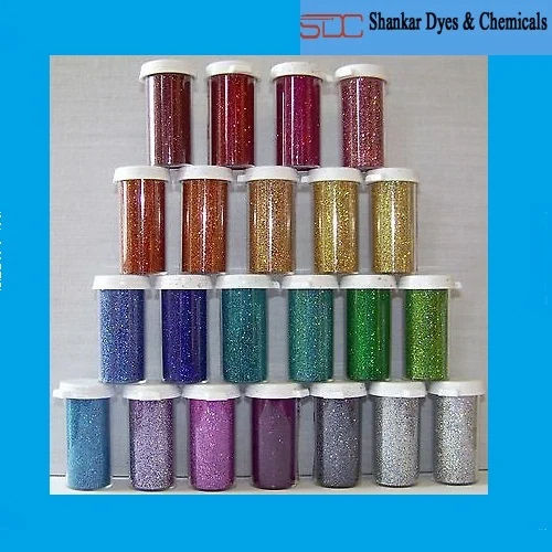 Polyester Plain Glitter Powder