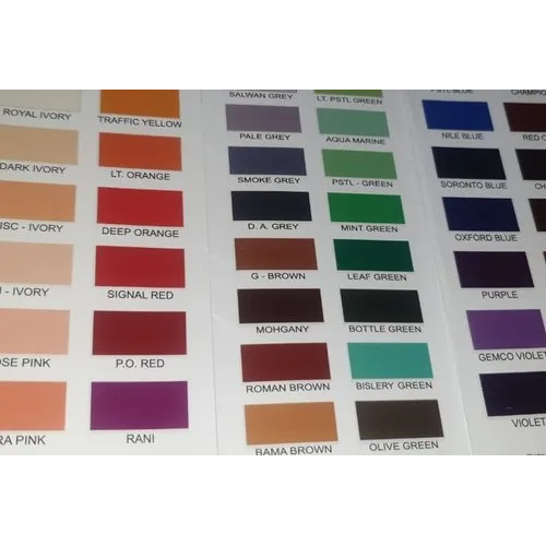 Epoxy Resin Color Pigment Application: Commercial at Best Price in Delhi