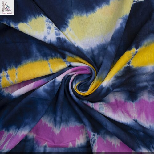 BEAUTIFUL TIE DYE FABRIC