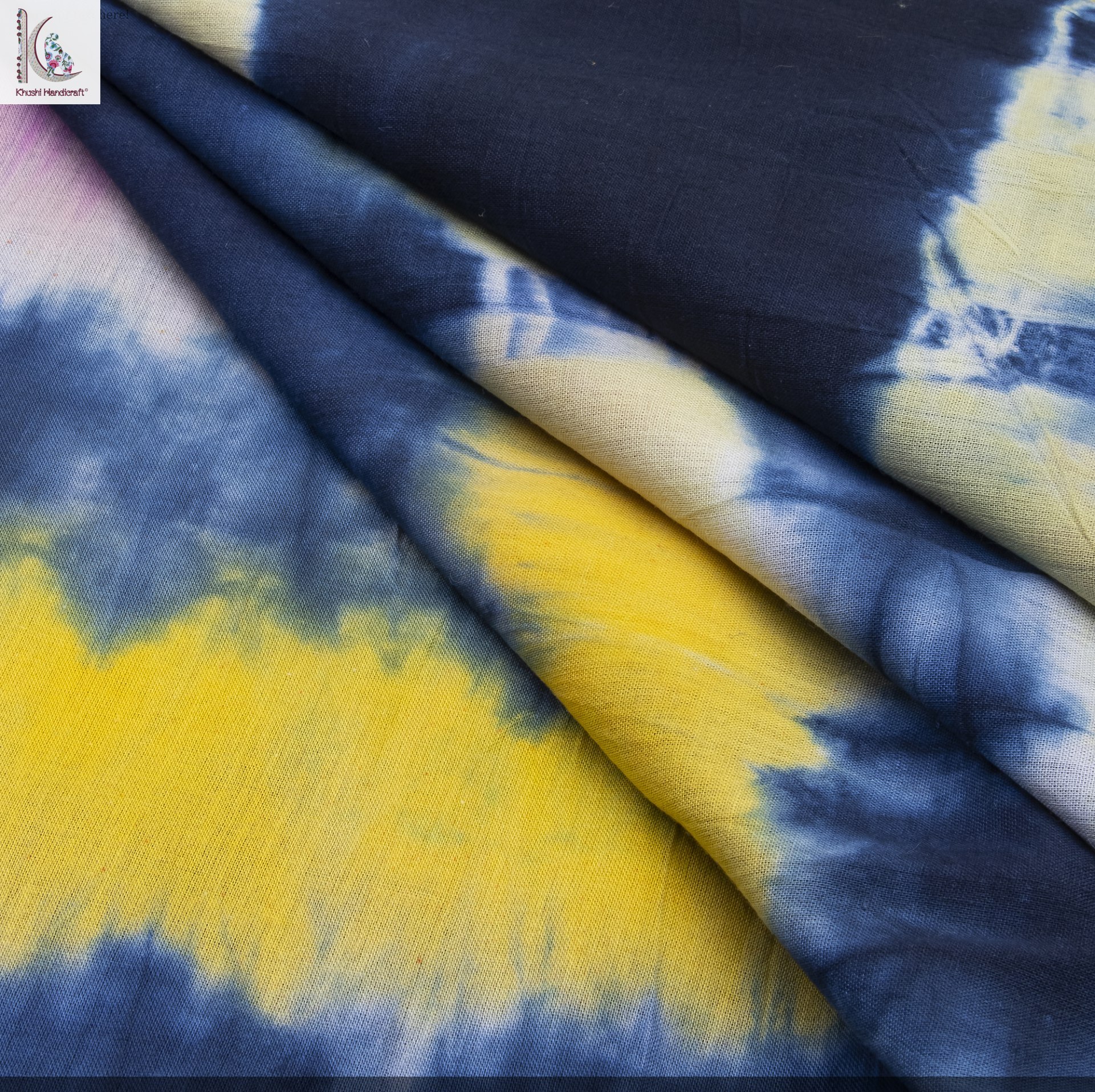 BEAUTIFUL TIE DYE FABRIC