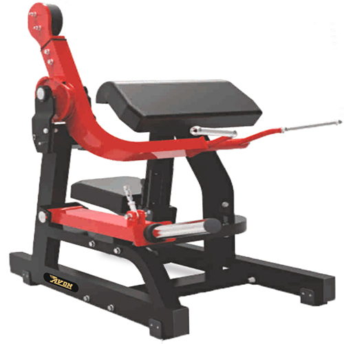 Biceps Curl - Commercial-grade Adjustable Fitness Equipment | Black Seat, Manual Operation Mode, Built To Last With Warranty