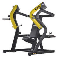 Iron Seated Low Row Machine