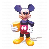 Mickey Mouse Sculpture Garden Sculpture Animal Sculpture
