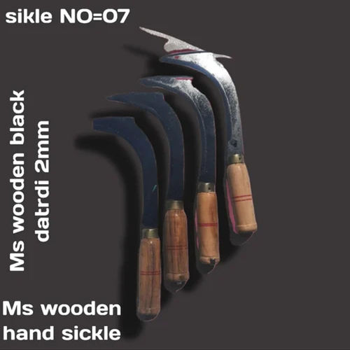 Wooden Handle Sickle