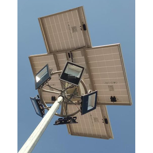Outdoor Solar High Mast Light