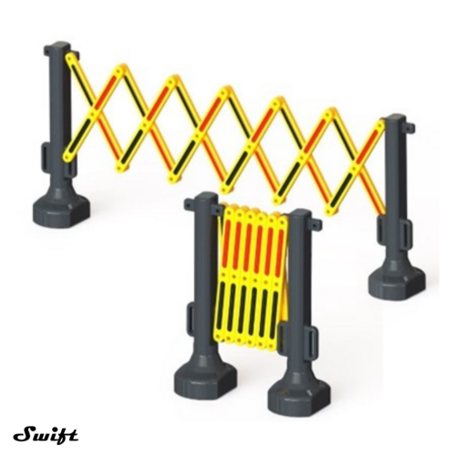 SIP-RSEB-2580 2.5 Mtr Expandable Road Barricade