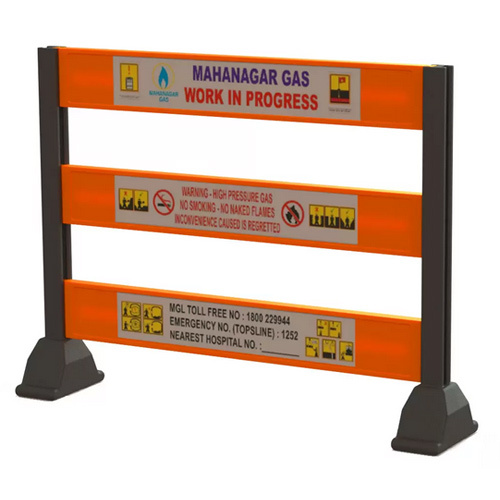 RS5P-204215 5 PCS MGL Security Barricade
