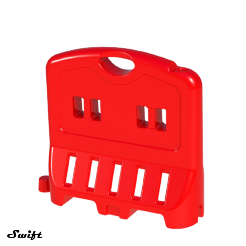 RSB-113510 1 Mtr Red Road Barricade