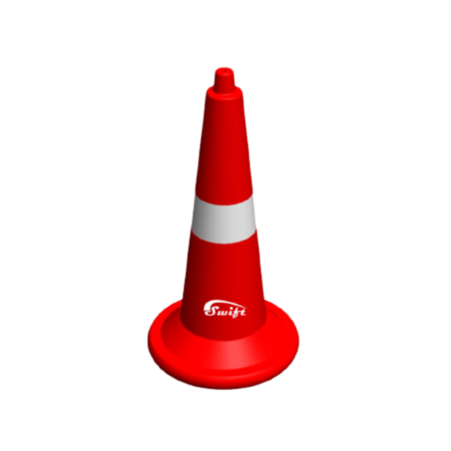 RSC-750 Road Safety Cones (750 mm Round Base)