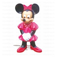 Big Minnie Mouse Sculpture Garden Sculpture Decorative Sculpture