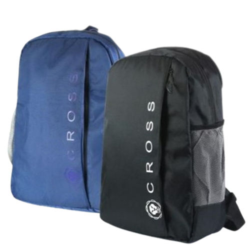 Cross Greyz Backpack- Blue - Material: Nylon