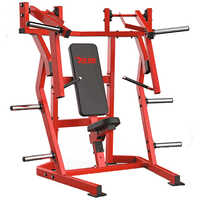 Lateral Decline Chest Press