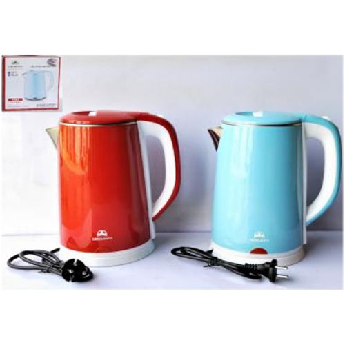 908A-23-MIX ELECTRIC WATER KETTLE 2.3 LTR MIX COL BOX 12 PCS CTN