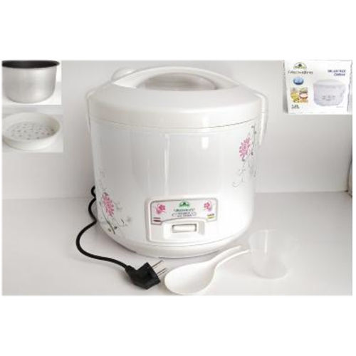 WH-28 GREEN KIVVI 2.8 LTR RICE COOKER - 4 PCS IN CTN