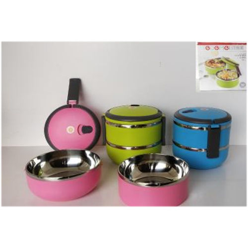 Hb-6567 Layered Lunch Box 24 Pcs Application: Office