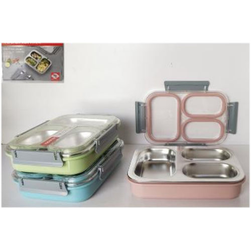 HB-6564 PARTITION LUNCH BOX 20 PCS IN CTN