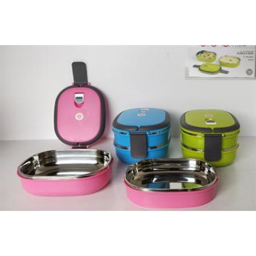 HB-6708 LAYERED LUNCH BOX 24 PCS IN CTN