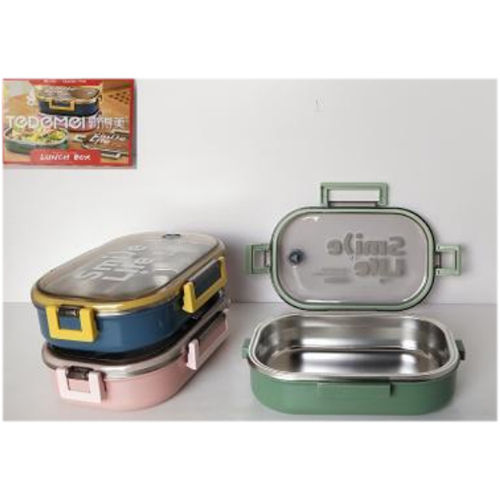 HB-6522 PARTITION LUNCH BOX 36 PCS IN CTN