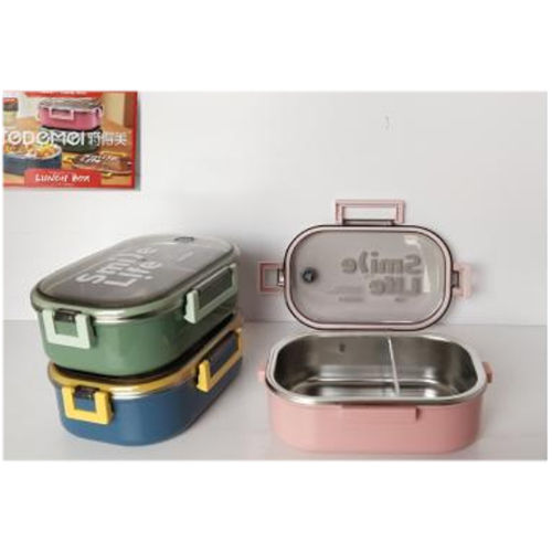 Hb-6541 Partition Lunch Box 36 Pcs In Ctn Application: Home