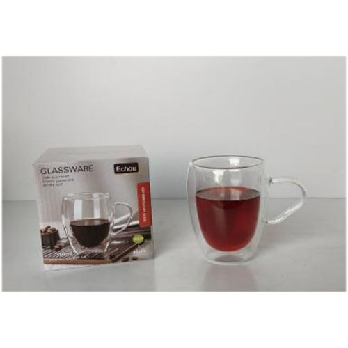 Transparent Gpzb59-350 Echou 350 Ml Dw Tumbler 1 Pc In Box 48 Pc Ctn